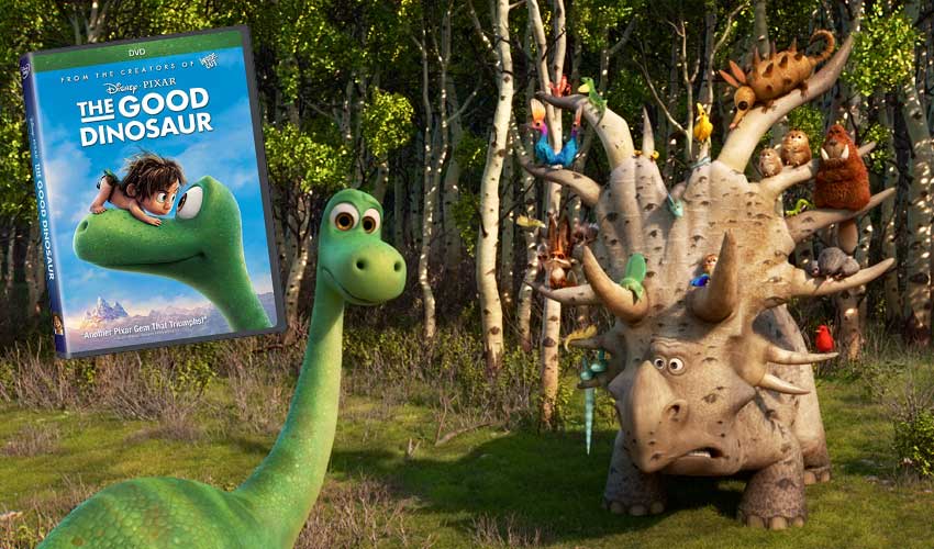 The Good Dinosaur DVD Giveaway on Cinemovie