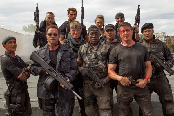 The Expendables 3 cast image