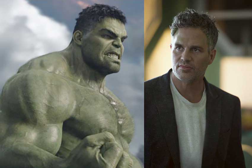 Thor Ragnarok Hulk SFX Mark Ruffalo