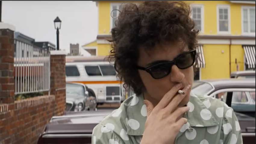 Timothee Chalamet in Bob Dylan biopi, A Complete Unknown