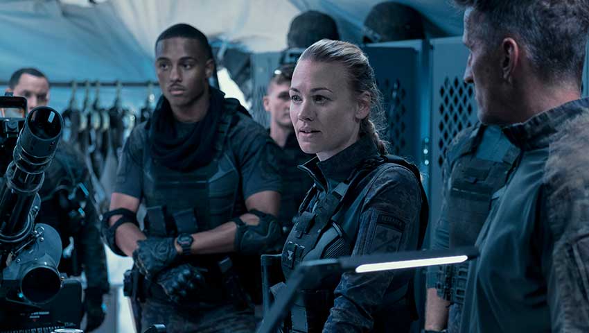 Tomorrow War Yvonne Strahovski movie