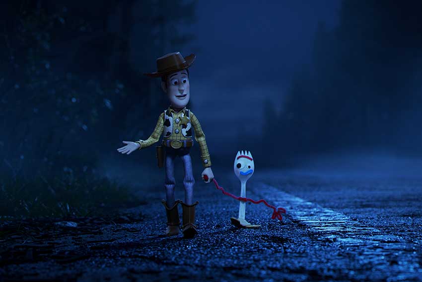 ToyStory4 WOODY FORKY