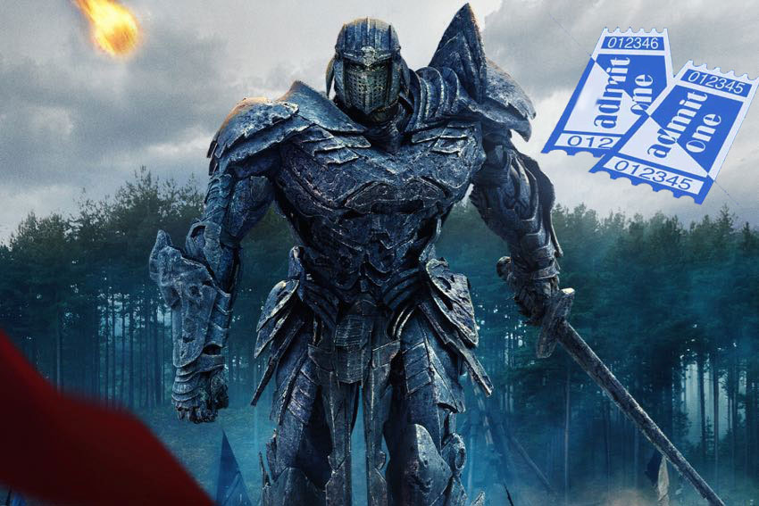 Transformers The Last Knight ticket giveaway