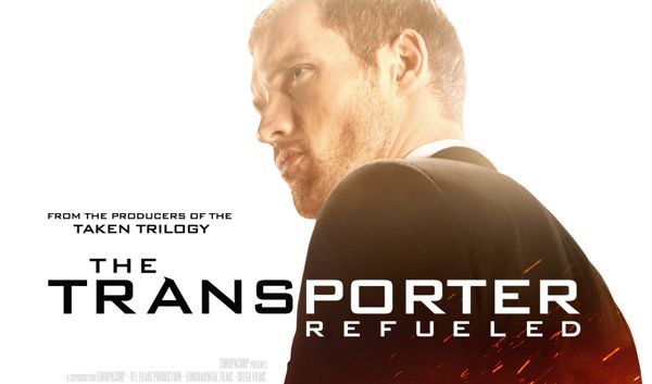 the transporter refueled movie poster