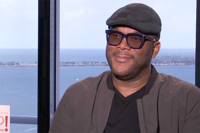 Tyler Perry Boo 2 CineMovie Interview