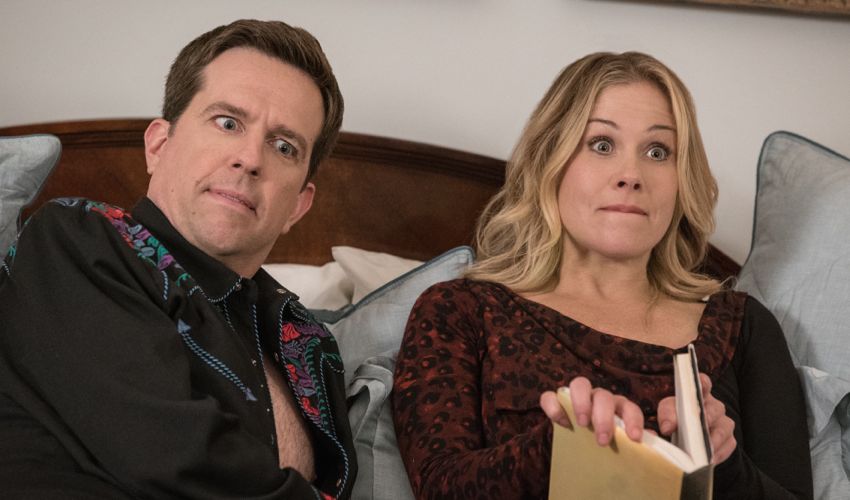 Vacation movie Ed Helms Christina Applegate still