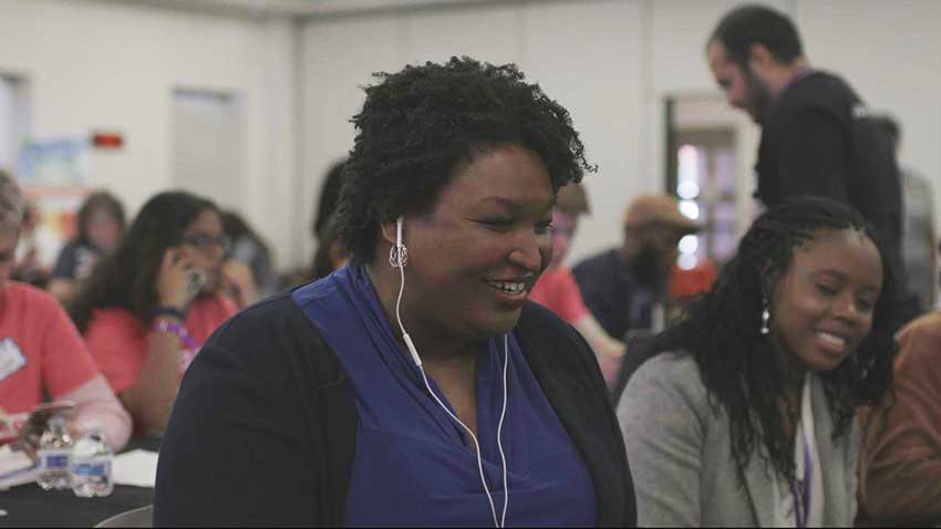 Stacey Abrams All In: The Fight for Democracy 