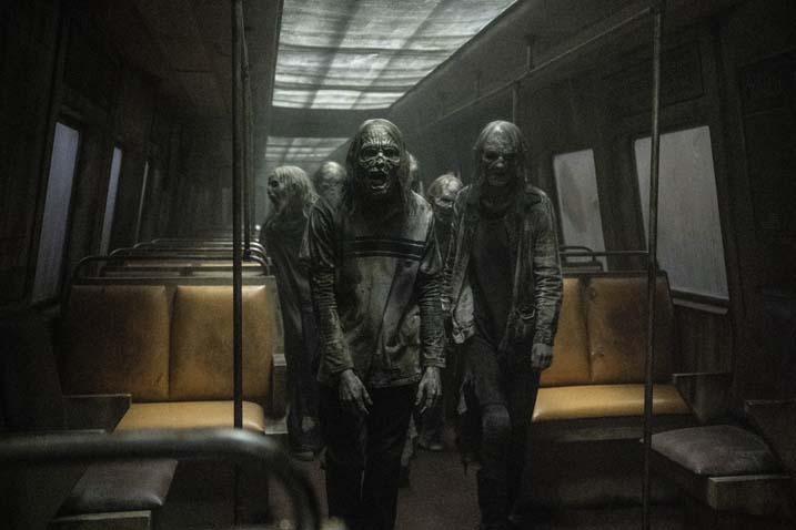 Walking Dead Season 11 image zombies