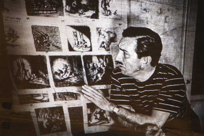 Walt Disney Pinnochio Vaults animation library