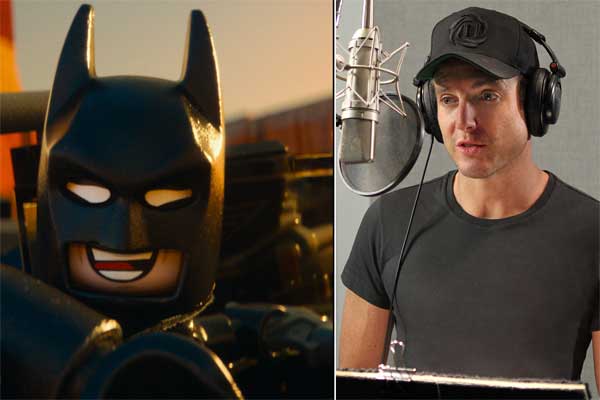 Will Arnett, star of new The Lego Batman Movie, gets interviewed