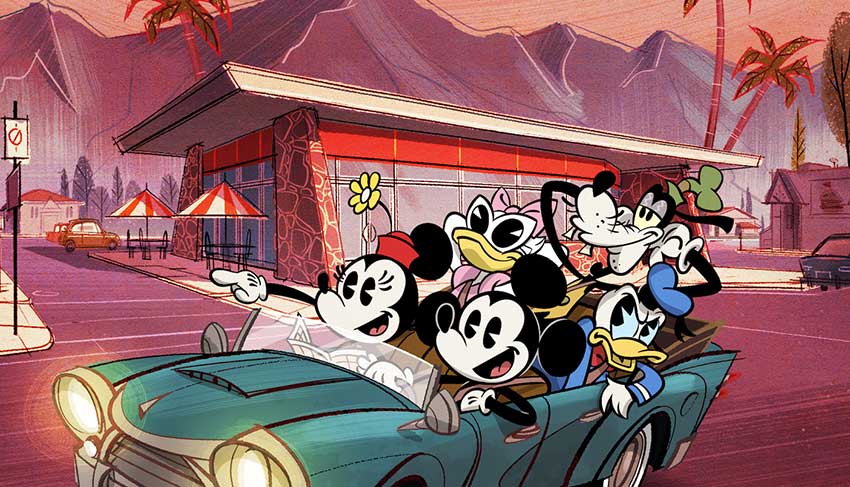Wonderful World of Mickey Mouse poster
