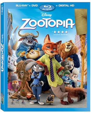Zootopia Blu-ray Combo