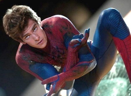 Andrew Garfield as Peter Parker/ Spider-Man