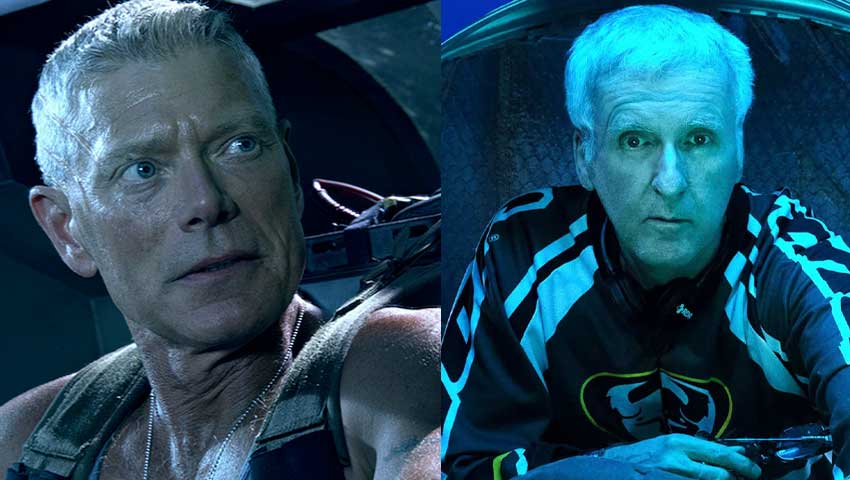 Avatar: The Way of Water Stephen Lang and James Cameron interview