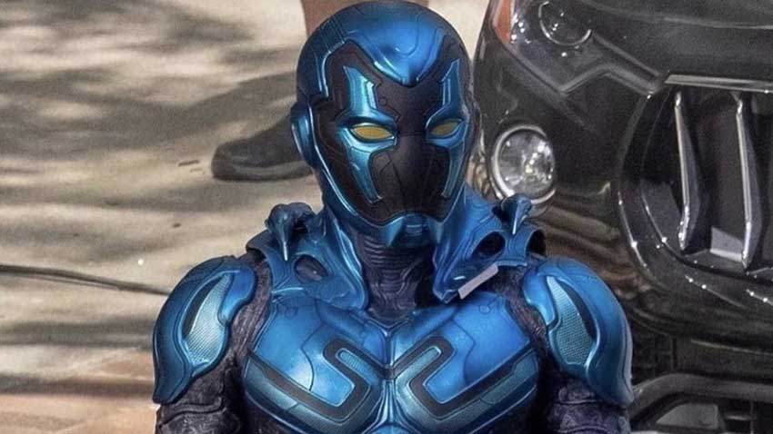 New Blue Beetle Trailer Released by DC