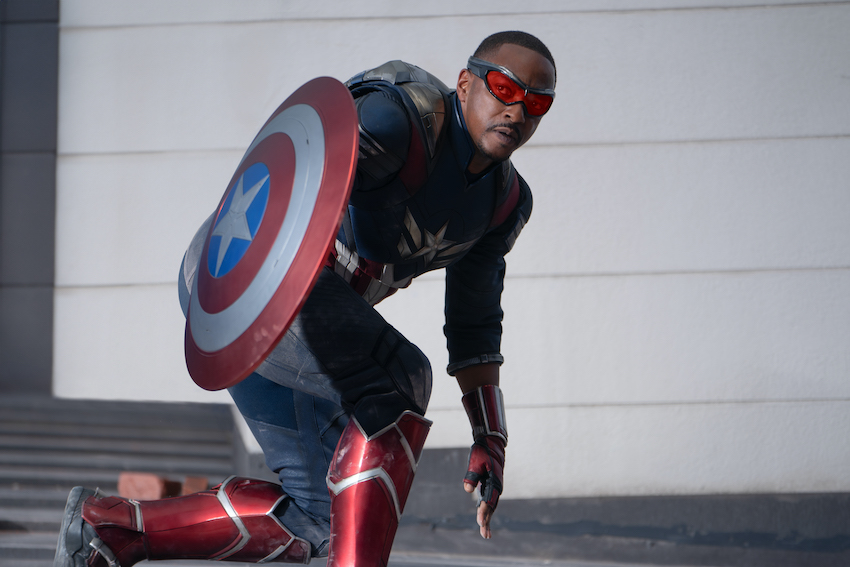 Captain America: A Brave New World with Anthony Mackie