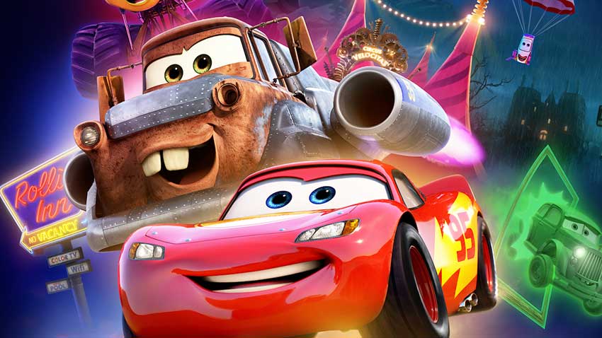 cars on the road review disney plus