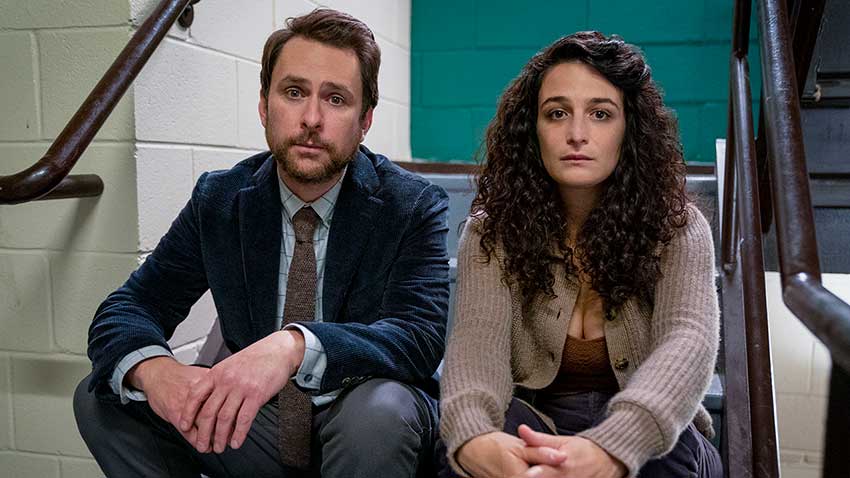 I Want You Back': Charlie Day e Jenny Slate revelam qual foi a