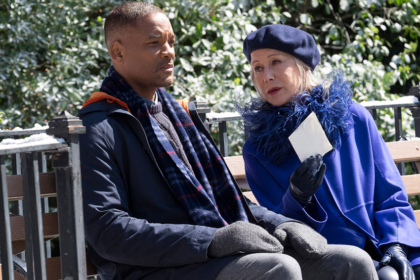 collateral beauty Will Smith Helen Mirren