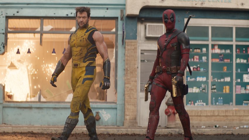 Deadpool & Wolverine's Hugh Jackman and Ryan Reynolds