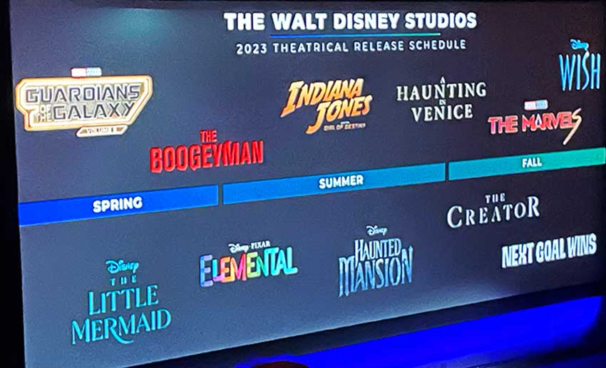 Disney Cinemacon 2023