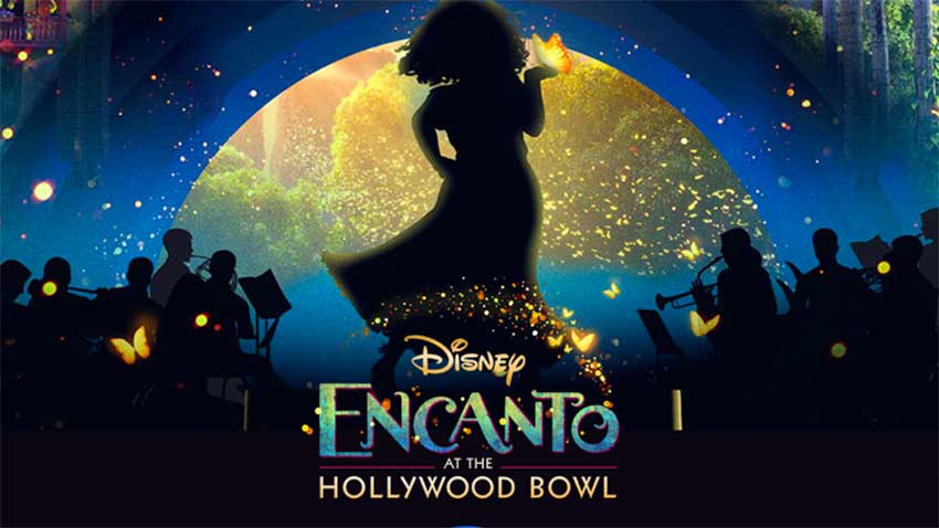 Dsney's Encanto concert at the Hollywood bowl