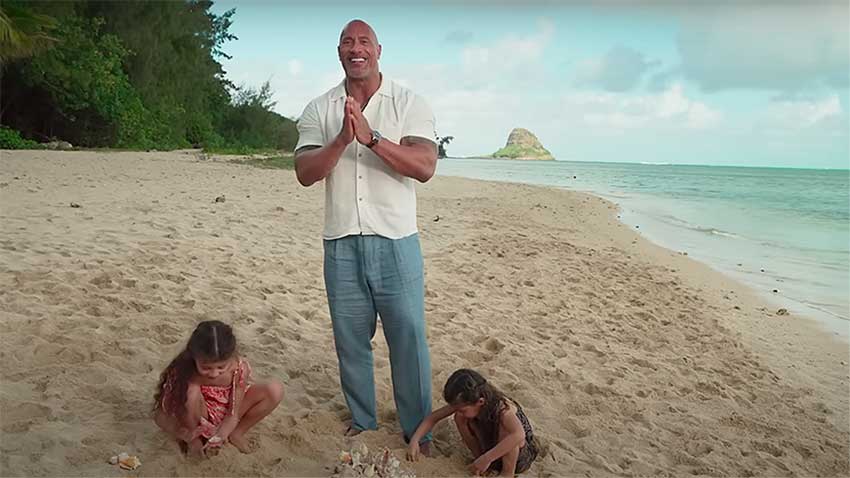 Moana's directors on how they created Dwayne Johnson's Maui