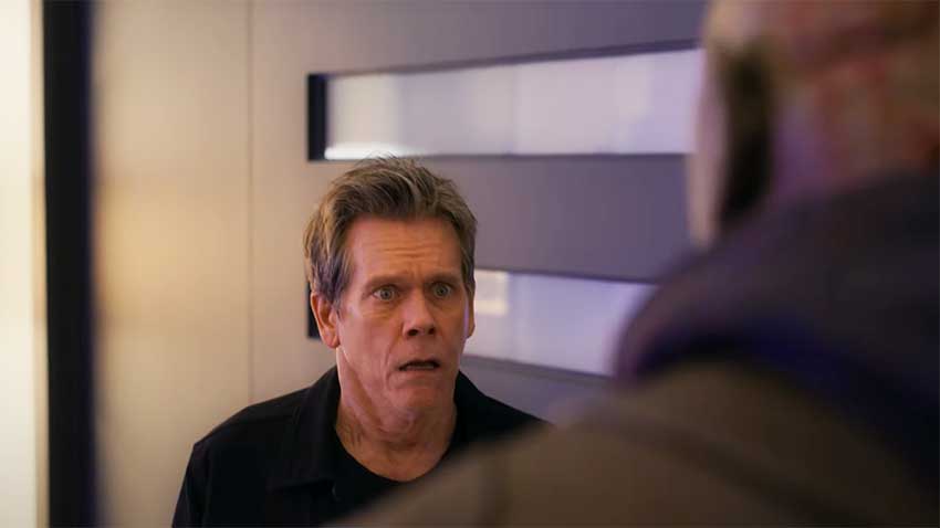 Kevin Bacon in The Guardians of the Galaxy Holiday Special 