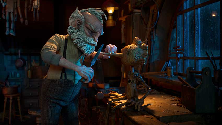 Guillermo del Toro's Pinocchio Netflix movie