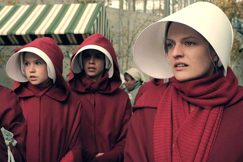 Elisabeth Moss in 'The Handmaid's Tale' season 2