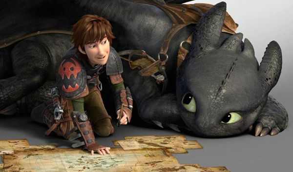 hiccup and toothless how to train your dragon 2