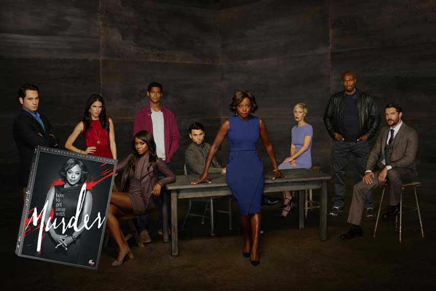 How To Get Away with Murder Season 2 DVD
