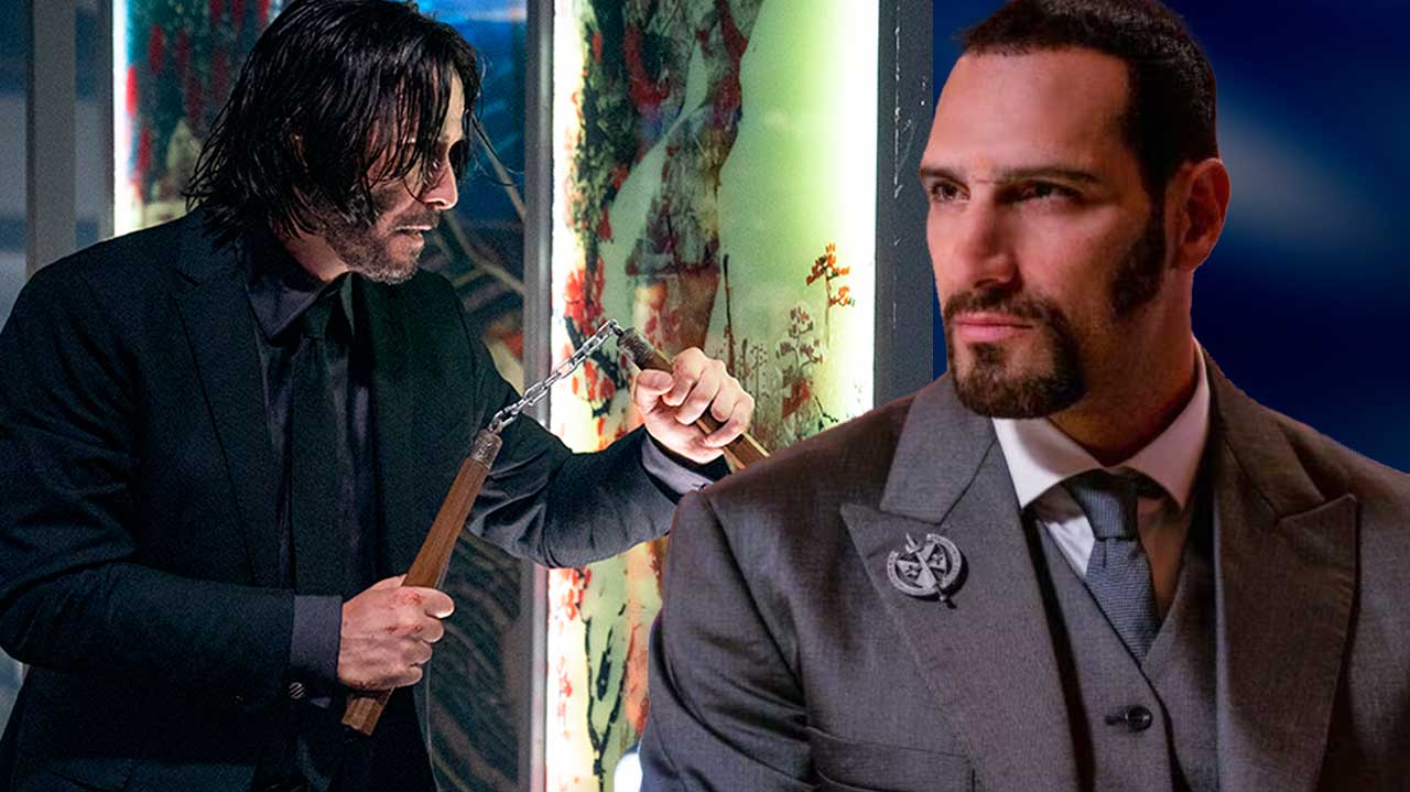 John Wick Chapter 4 interview with actor and martial artist Marko Zaror