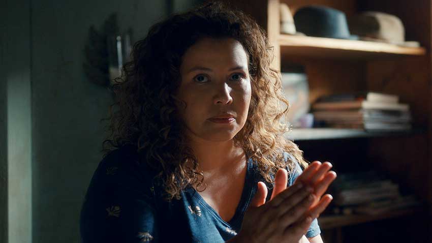 Justina Machado in The Horrors of Dolores Roach prime video