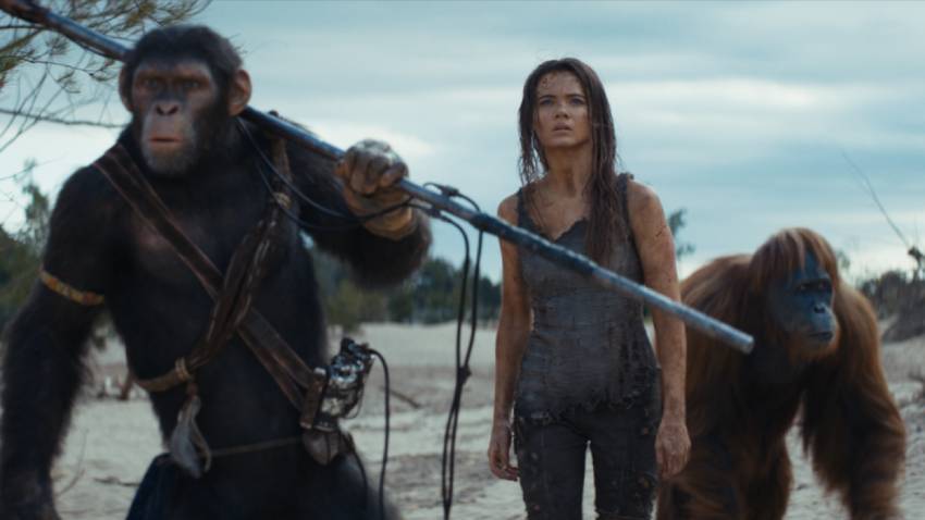Kingdom of the Planet of the Apes exclusive look