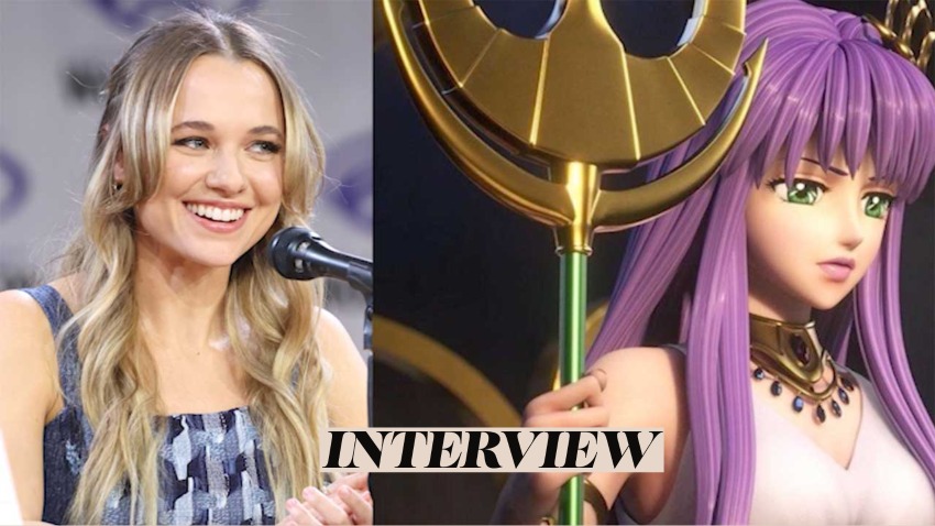 Actress Madison Iseman stars as Athena in Knights of the Zodiac