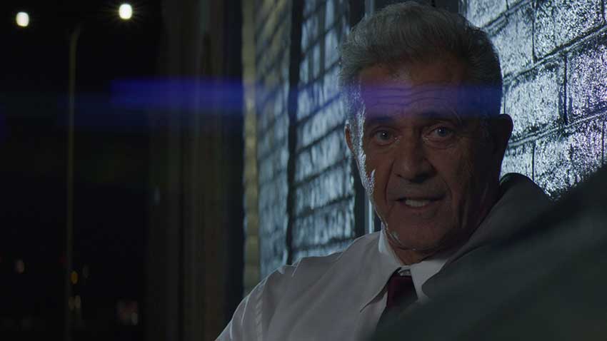 Mel Gibson in Confidential Informant movie 2023