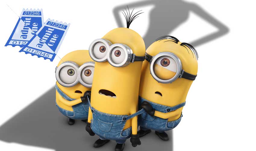 minions movie giveaway
