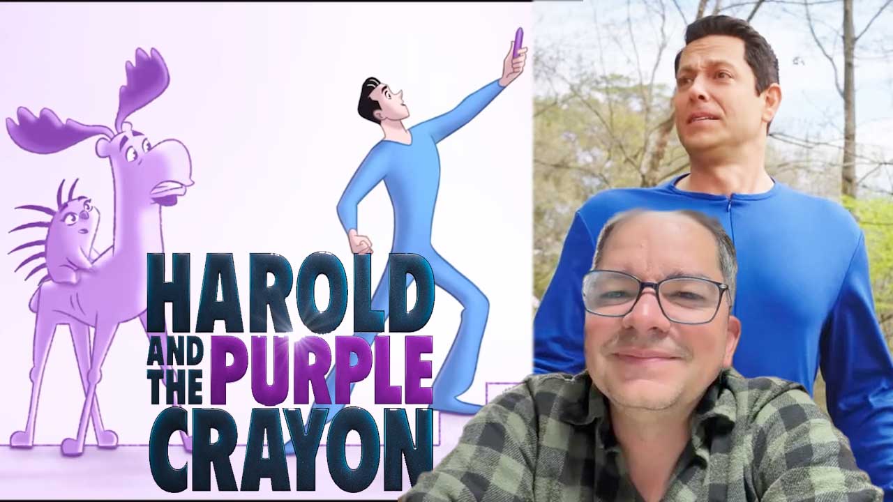 Movie Director Carlos Saldanha interview harold and the purple canyon