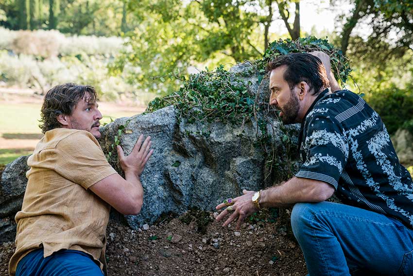 pedro pascal nicolas cage unbearable weight of massive talent still