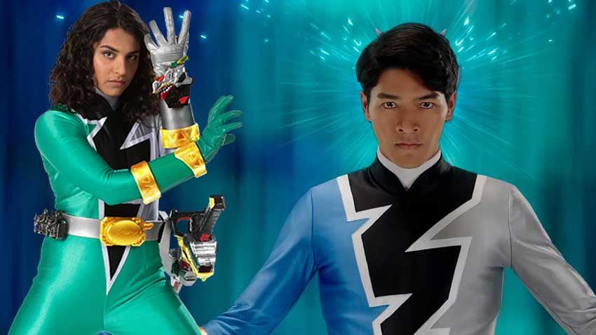 Power Rangers: Dino Fury' Cast Spill Tea on Cosmic Fury: Season 3 Takes  Place Entirely in Space, Interviews