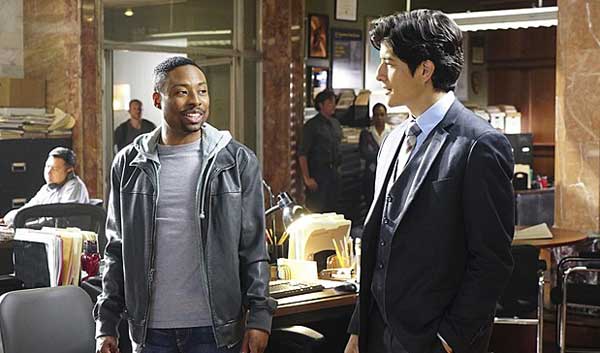 CBS's Rush Hour with Justin Hires and John Foo