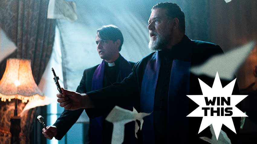 Russell Crowe's The Pope's Exorcist ticket giveaway