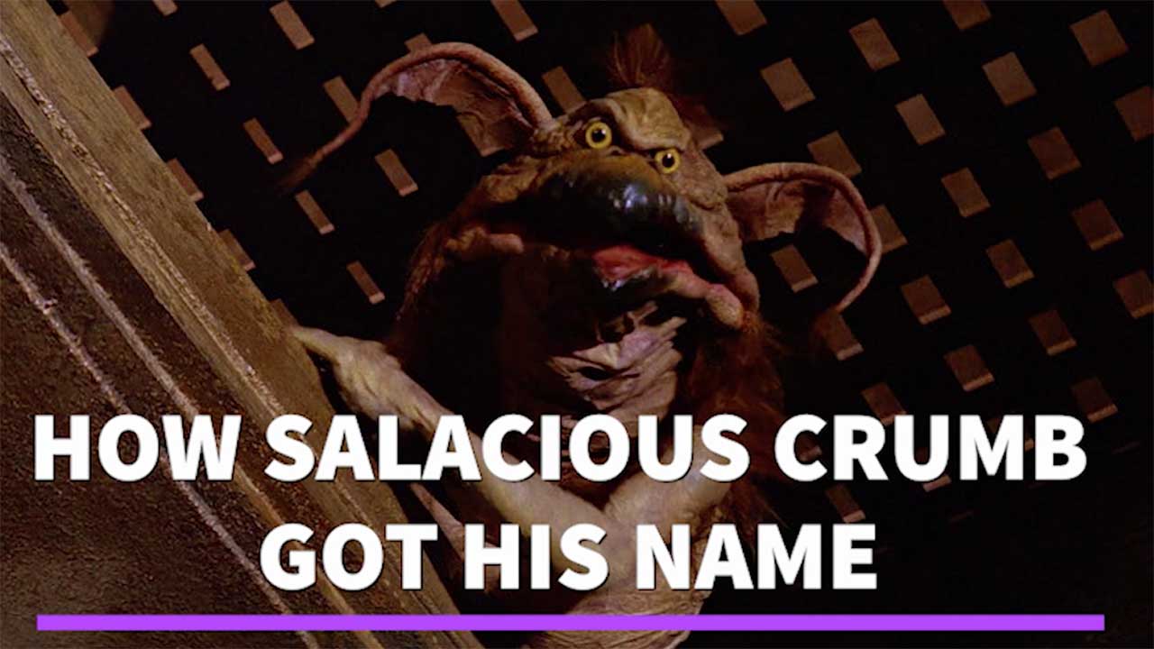 Star Wars: Funny Story How Salacious Crumb Got His Name | Interviews |  Articles