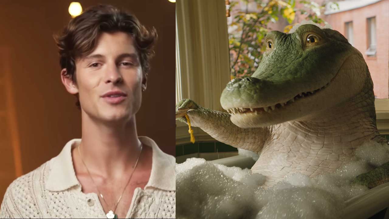 Shawn Mendes as Lyle, Lyle, Crocodile