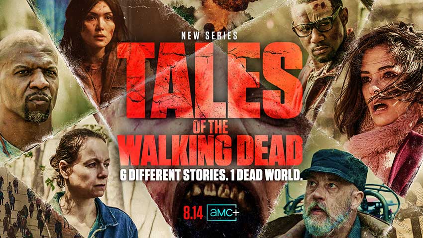 tales of the walking dead AMC series