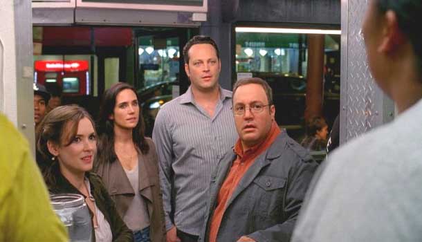 Kevin James and Vince Vaughn in THE DILEMMA