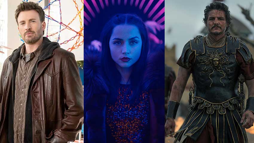 Trailer reviews: Chris Evans, Ana de Armas, Pedro Pascal 