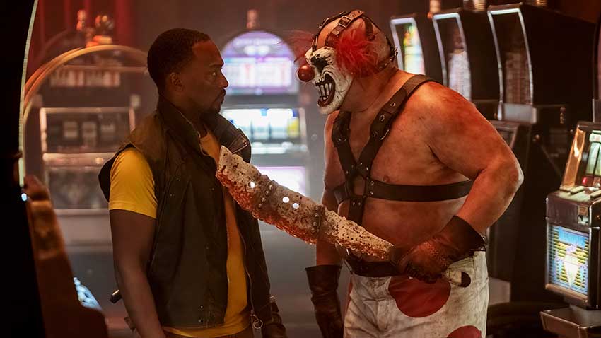 Twisted Metal with Anthony Mackie in Peacock series