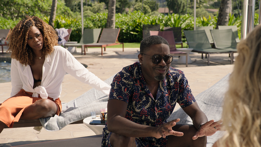 Vacation Friends 2 Hulu movie with Lil Rel Howery